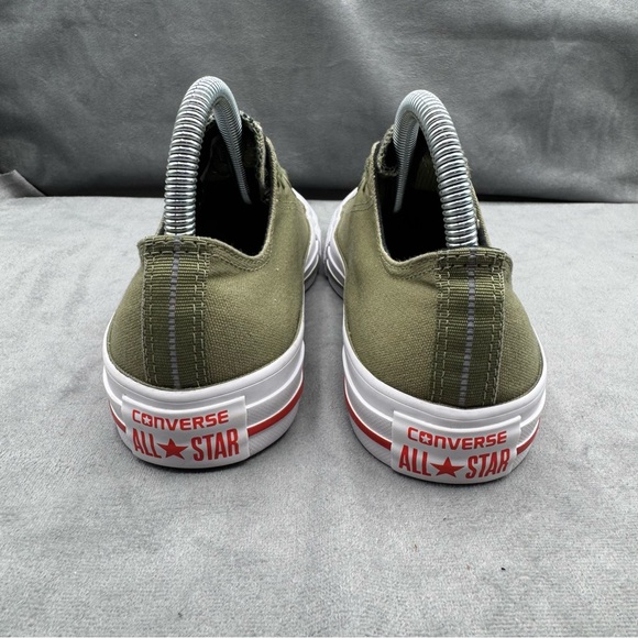 Converse Chuck Taylor All‎ Star Shield Canvas Ox Women’s Size 7 Fatigue Green - Picture 10 of 14